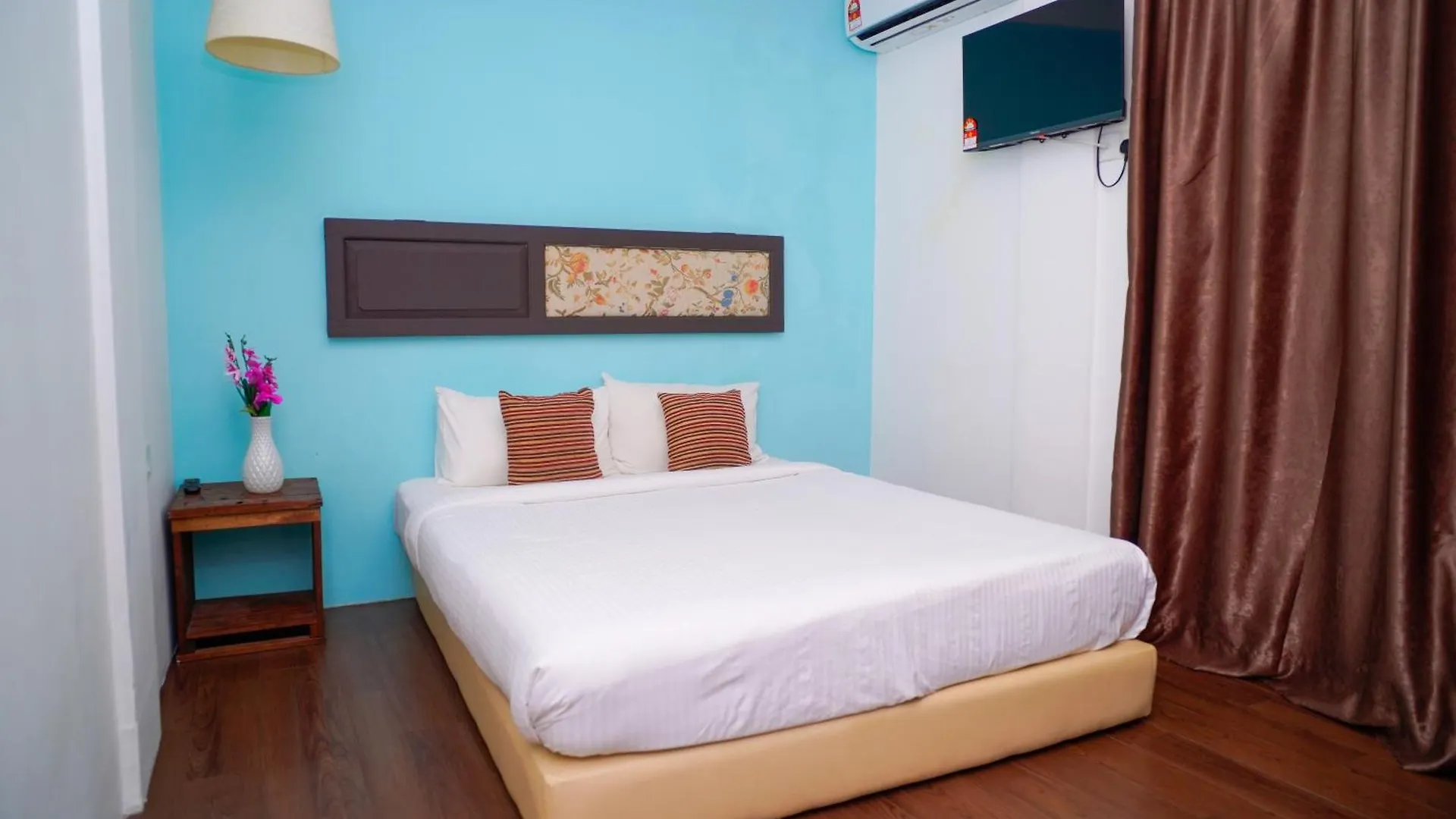 Redstone Boutique Hotel Kuala Lumpur Malajzia